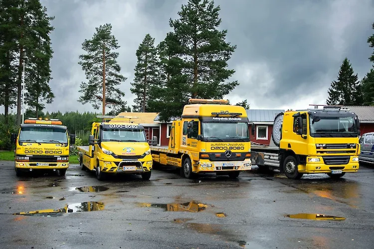 Autopalvelu Metsämäki
